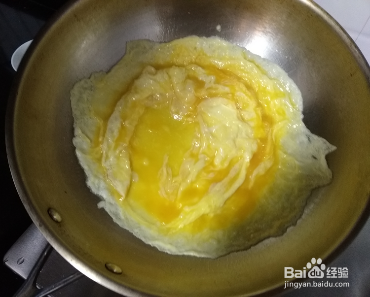 家常蒜香青椒炒鸡蛋怎么做