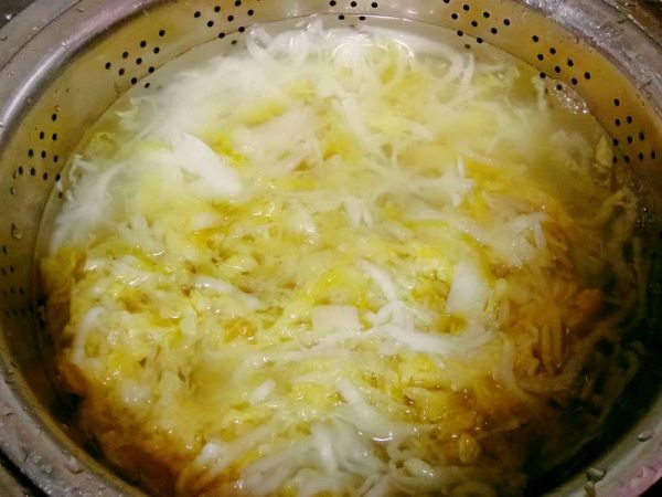 #百菜不如白菜#酸菜血肠汆白肉
