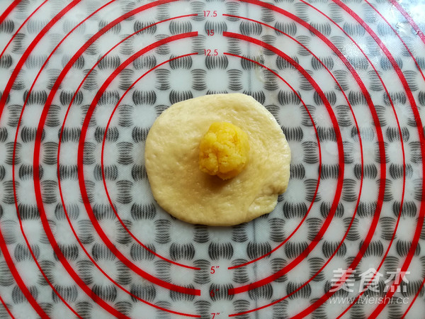 奶黄小餐包的做法