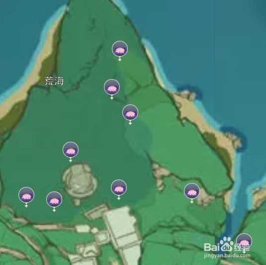 原神绯樱绣球位置分布图最新一览