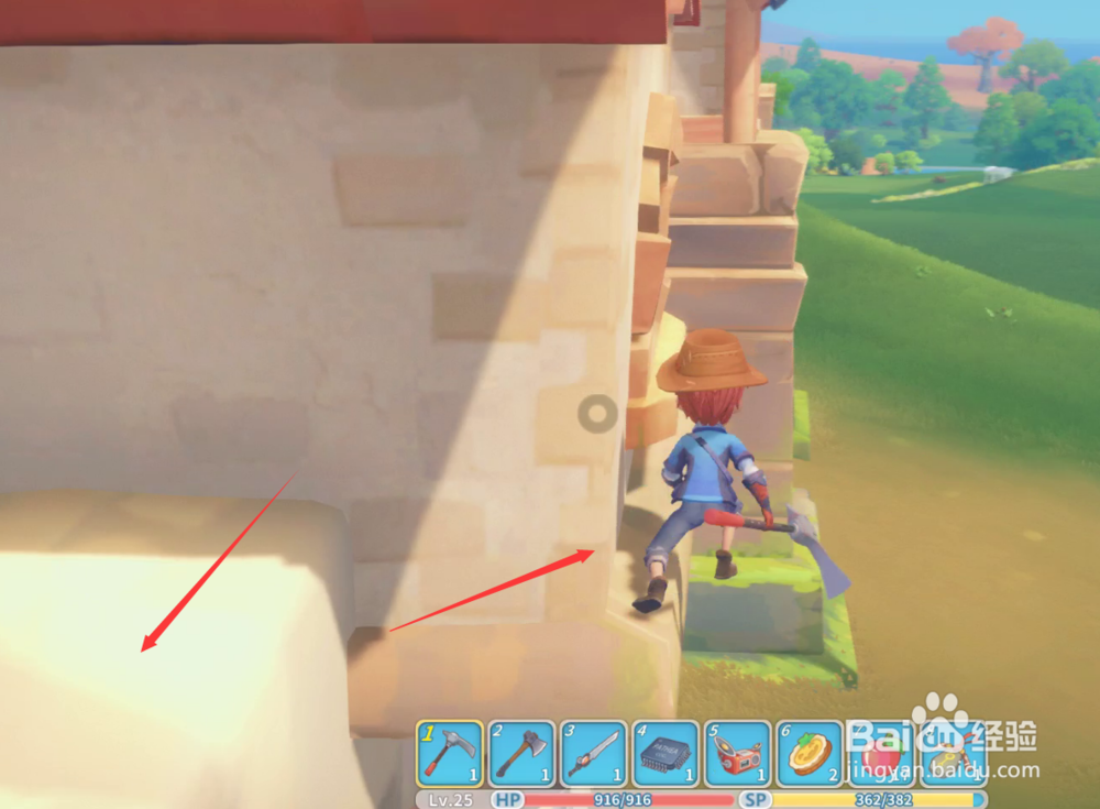 波西亚时光城门上的三个宝箱怎么哪