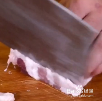 辣椒炒肉(家常菜）