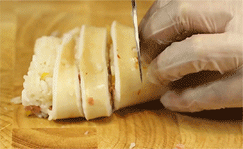 养生家常菜:酿鱿鱼筒做法