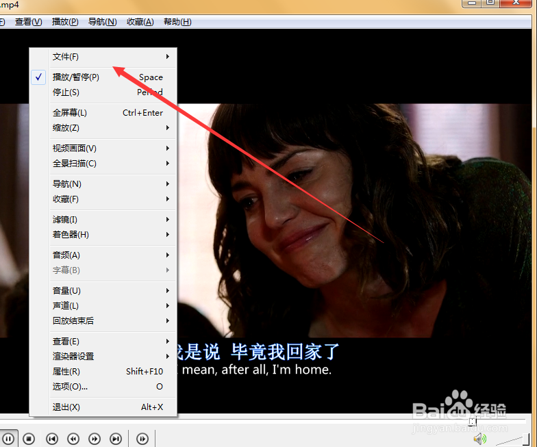 怎么给dieting影音载入字幕？