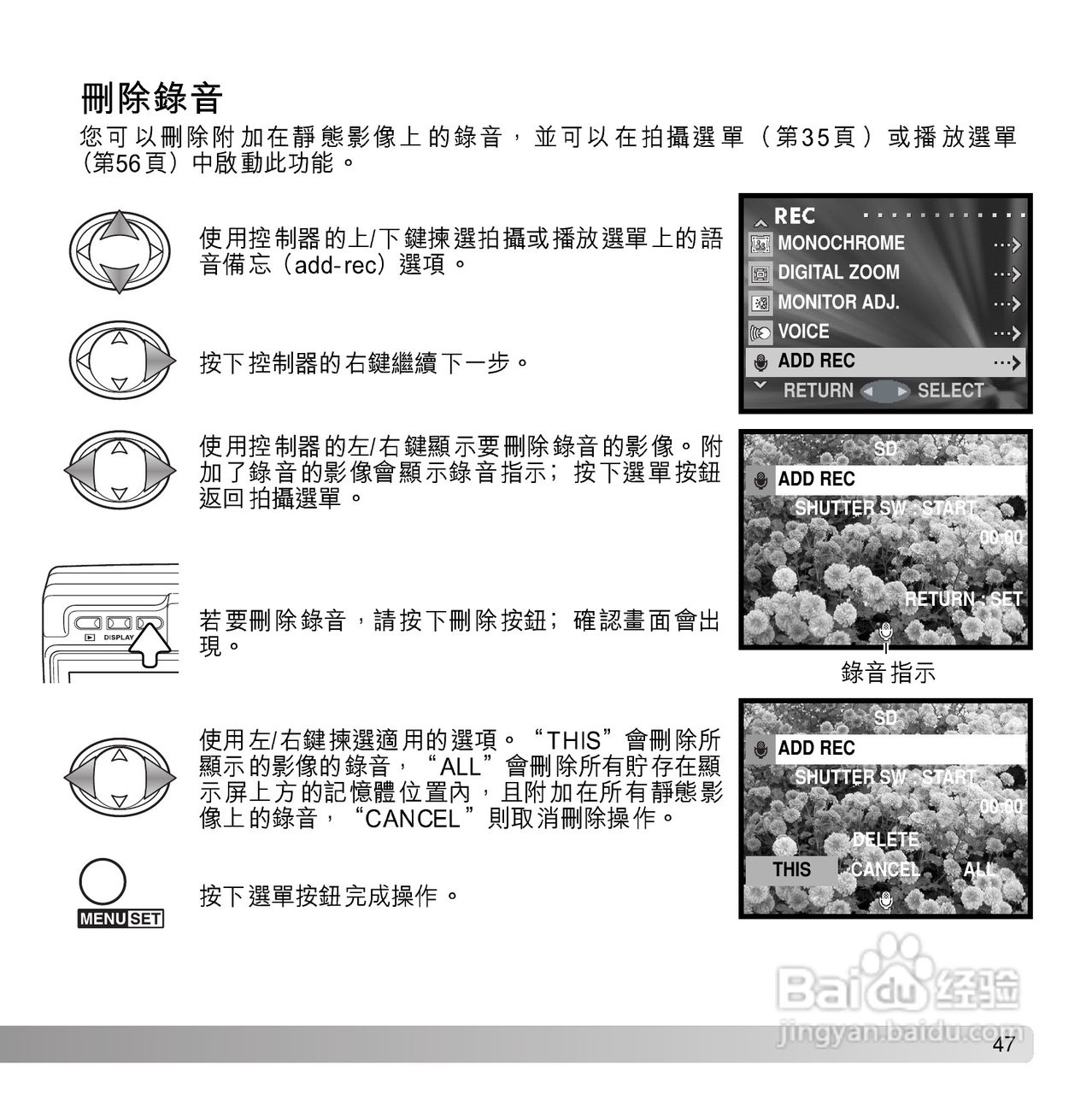 柯尼卡美能达 DiMAGE G600数码相机中文说明书:[5]