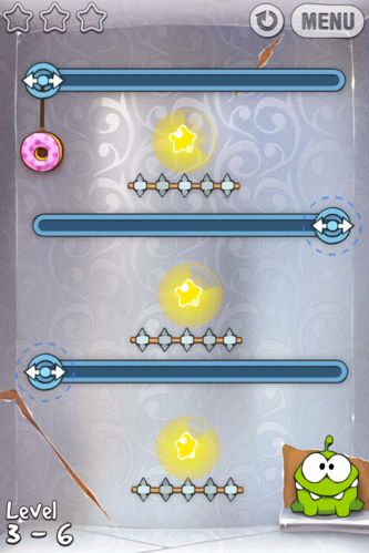 ★iPhone★糖果怪兽金属盒3-6攻略