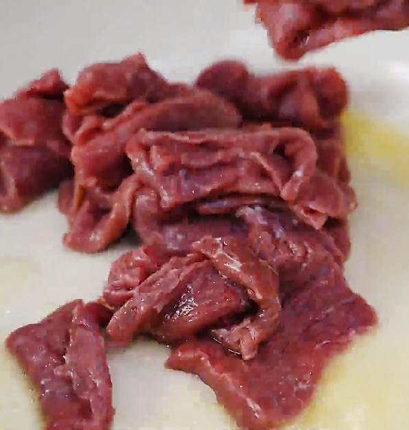 韩式泡菜肥牛三明治