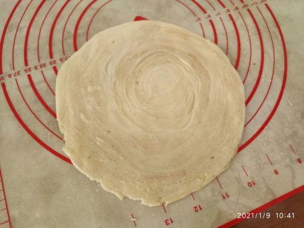 外酥里软手抓饼