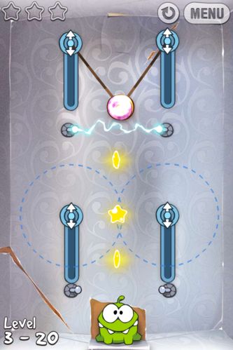★iPhone★糖果怪兽金属盒3-20攻略