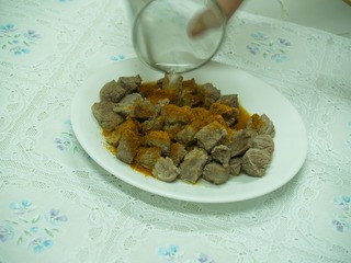 异国风情咖喱牛肉饭