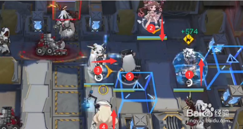 明日方舟破碎日冕磨难10-9挂机攻略