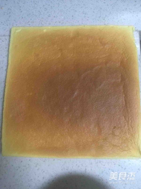 乳牛蛋糕卷的做法