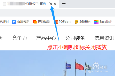 360安全浏览器如何关闭网页声音?