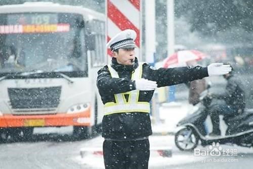 雪地拍照技巧
