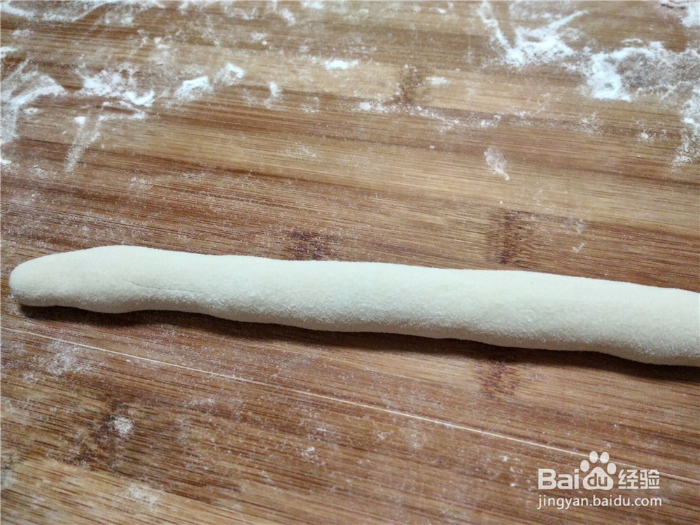 枣花馒头的作法