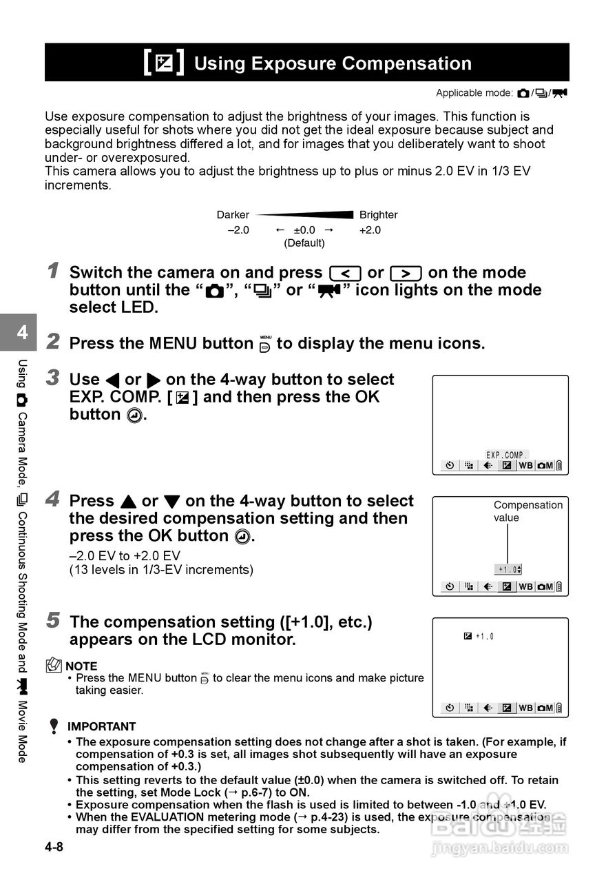 CONTAX SL300RT数码相机说明书:[7]