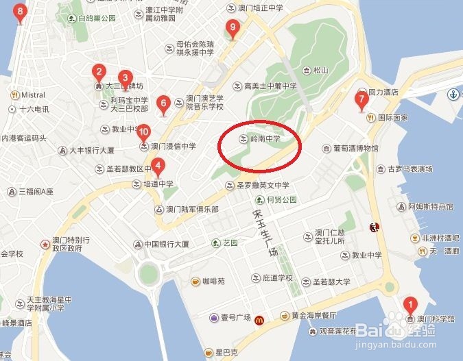 澳门旅游景区攻略