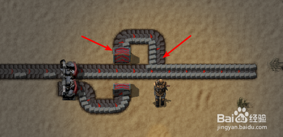 异星工厂传送带提高效率之单线改双线传输的技巧