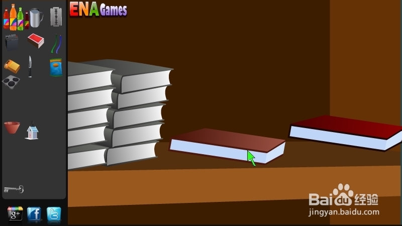 逃离面包师的房子攻略：[2]