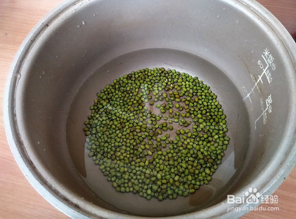 怎么做血燕麦绿豆粥