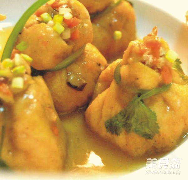 四喜福袋的做法