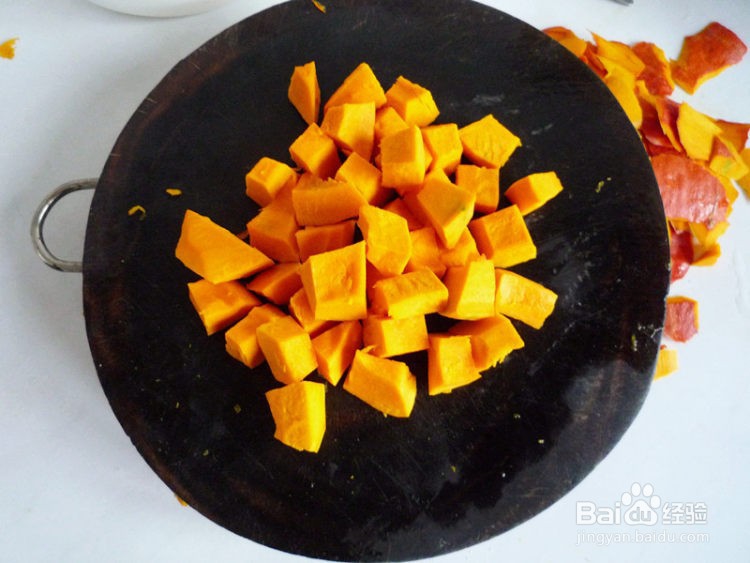 暖胃红枣南瓜汤