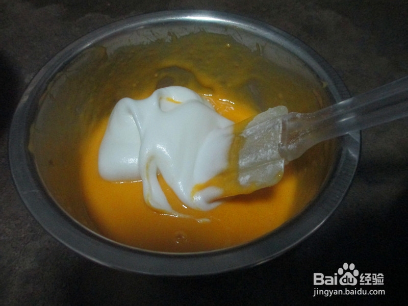 甜蜜鸳鸯——戚风蛋糕部分的做法