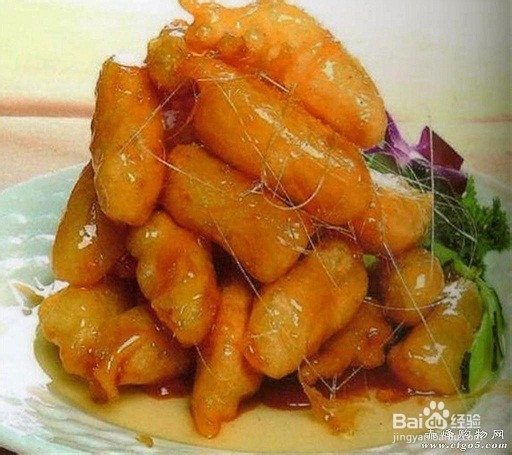 拔丝香蕉的做法