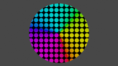 在blender如何用节点制作迷彩旋转动画特效