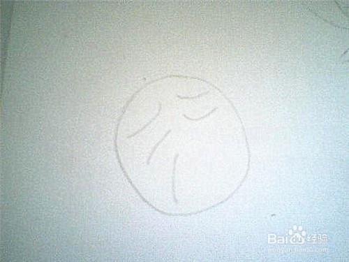 简笔画包子的画法