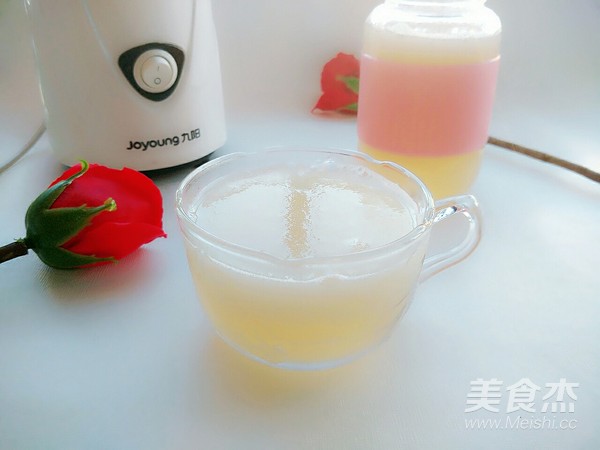 梨子汁的家常做法