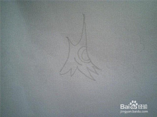 简笔画大树是这样画的