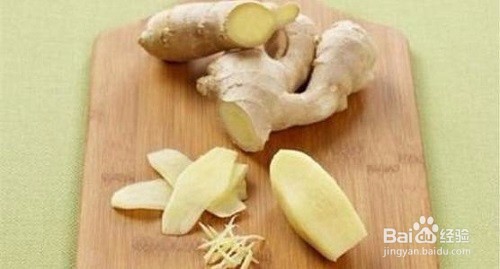 蜜饯干姜片的腌制方法