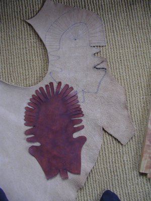 怎样制作海盗风维京人的鞋子