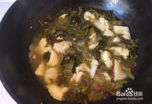 家庭版酸菜鱼是怎么做的家常教程