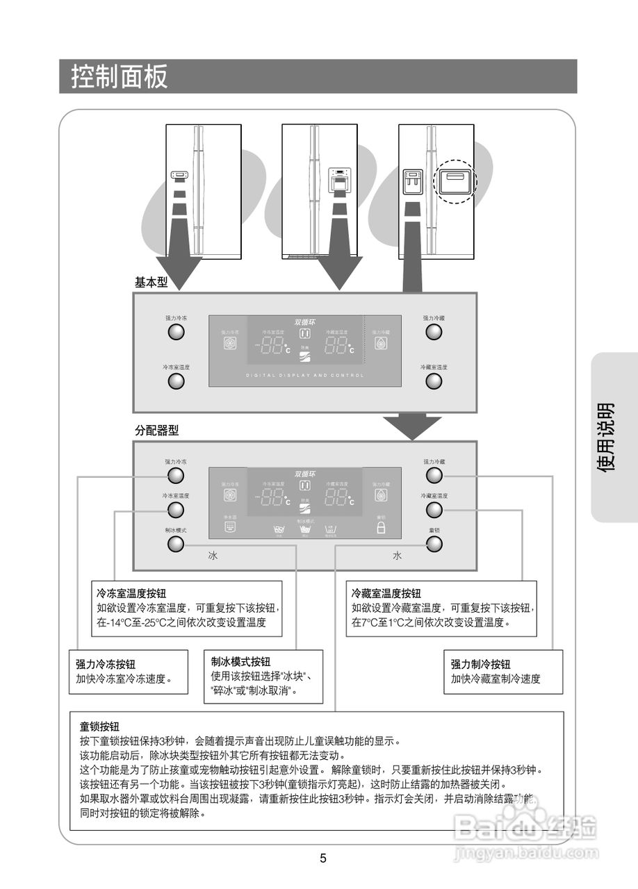 三星 DA99-00494L冰箱说明书:[1]