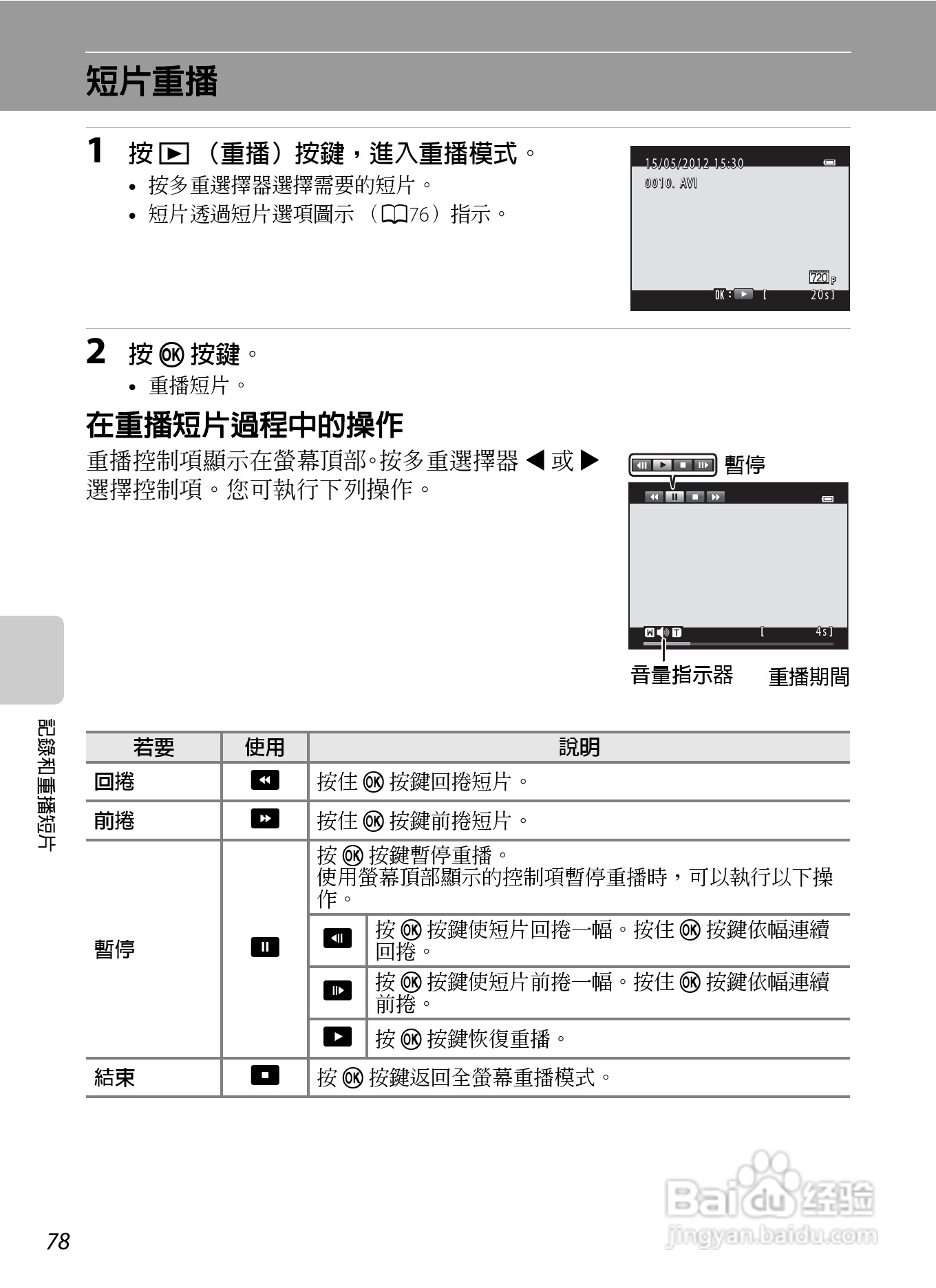 尼康 COOLPIX S2600数码相机说明书:[10]