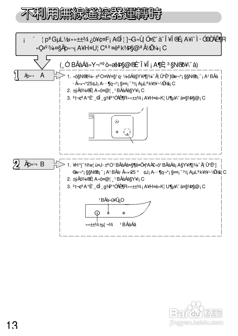 三洋SAP-C457A型冷气机说明书:[2]