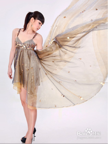 唯美婚纱浪漫的夏日期待