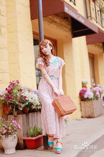 波西米亚长裙怎么搭配