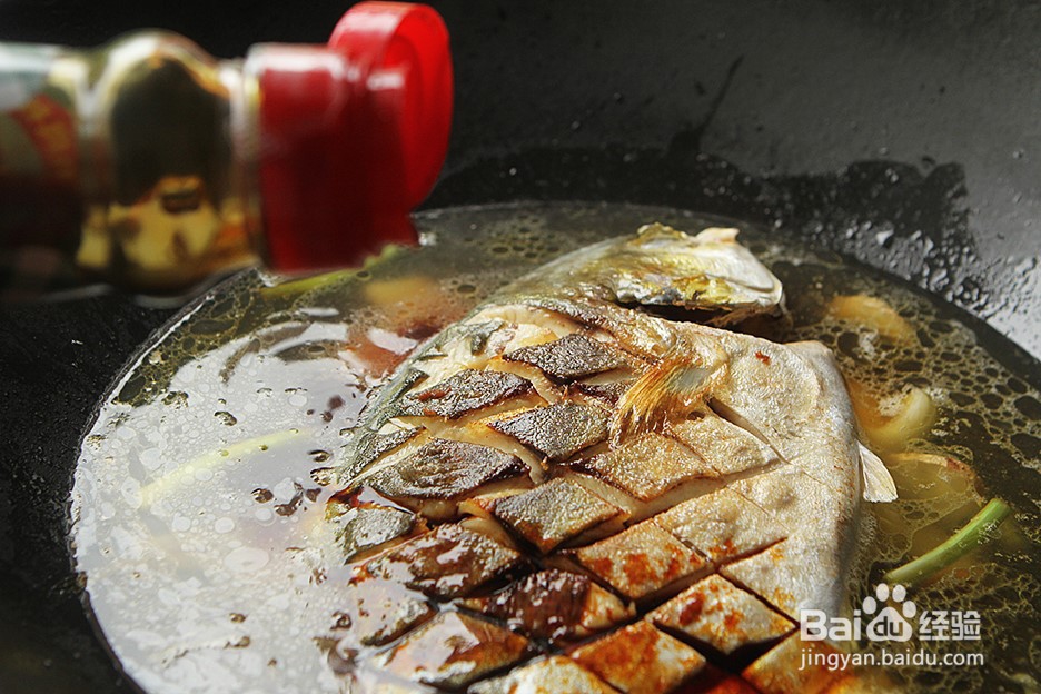 年夜饭—金鲳送福