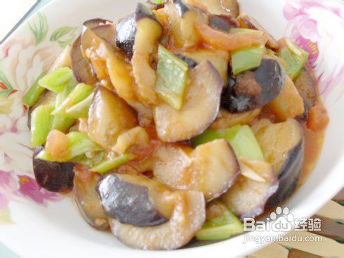 怎么做西红柿烧茄子