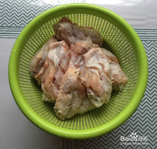 香煎鸡中翅的做法