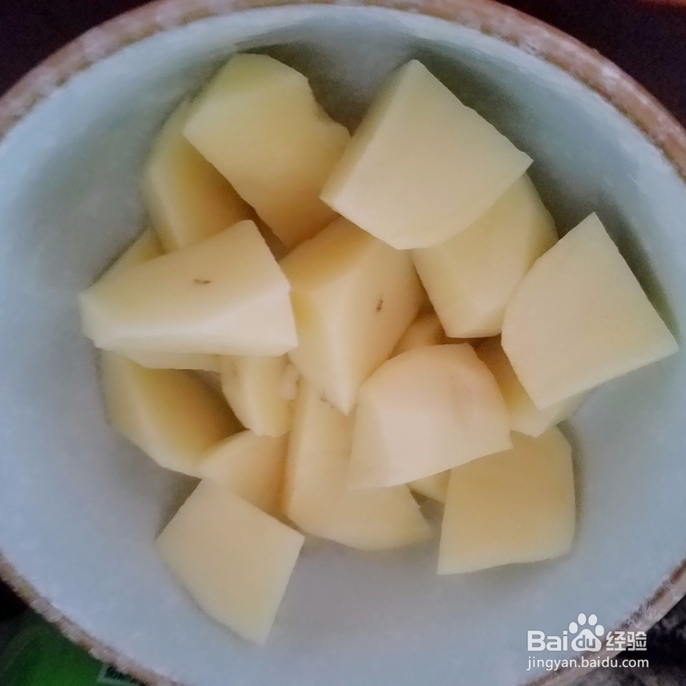 猪肉炖土豆怎么做