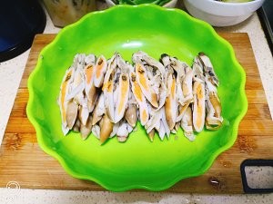 爆炒竹蛏王——健康营养