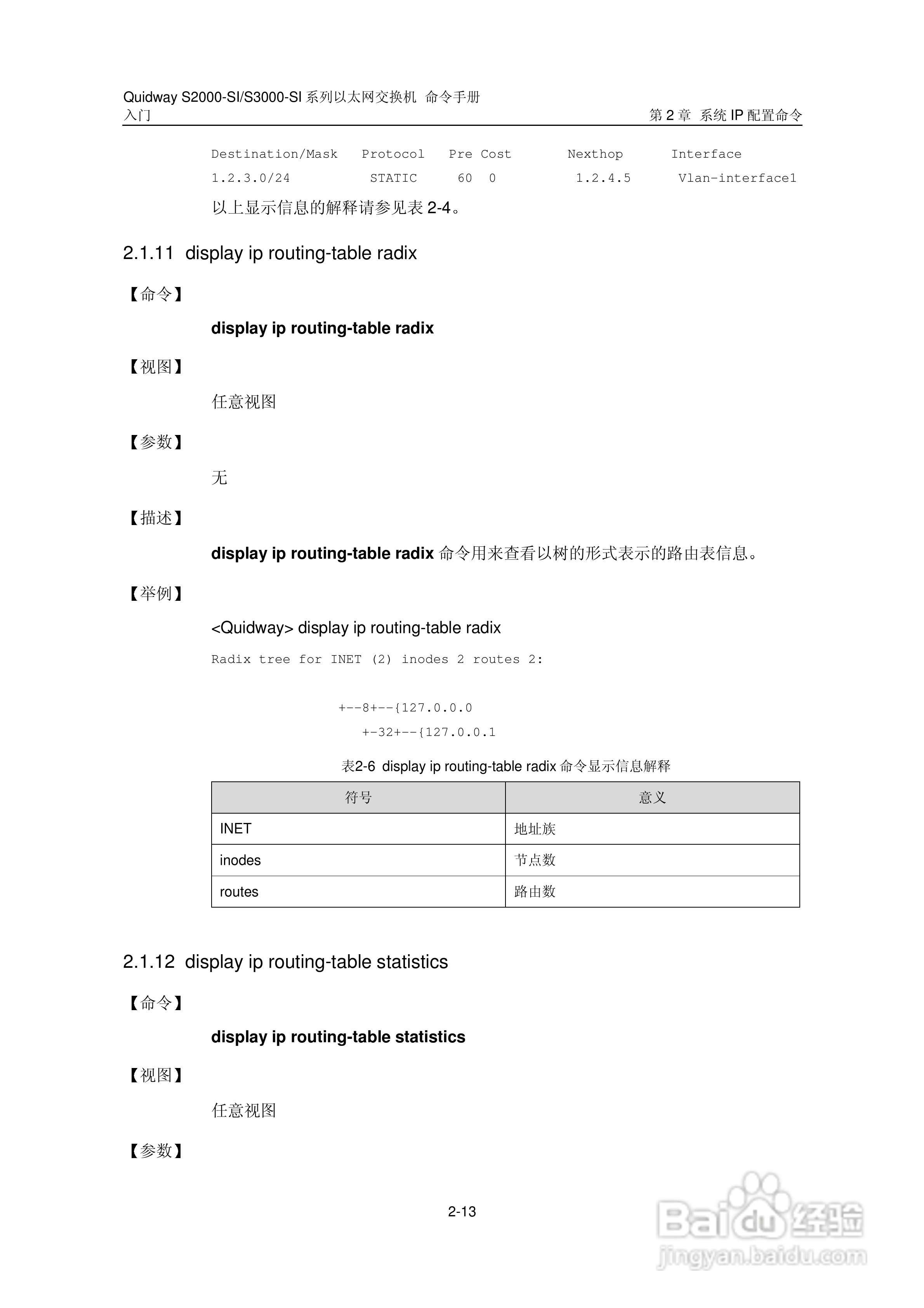 华三交换机S2000-SI形说明书:[5]