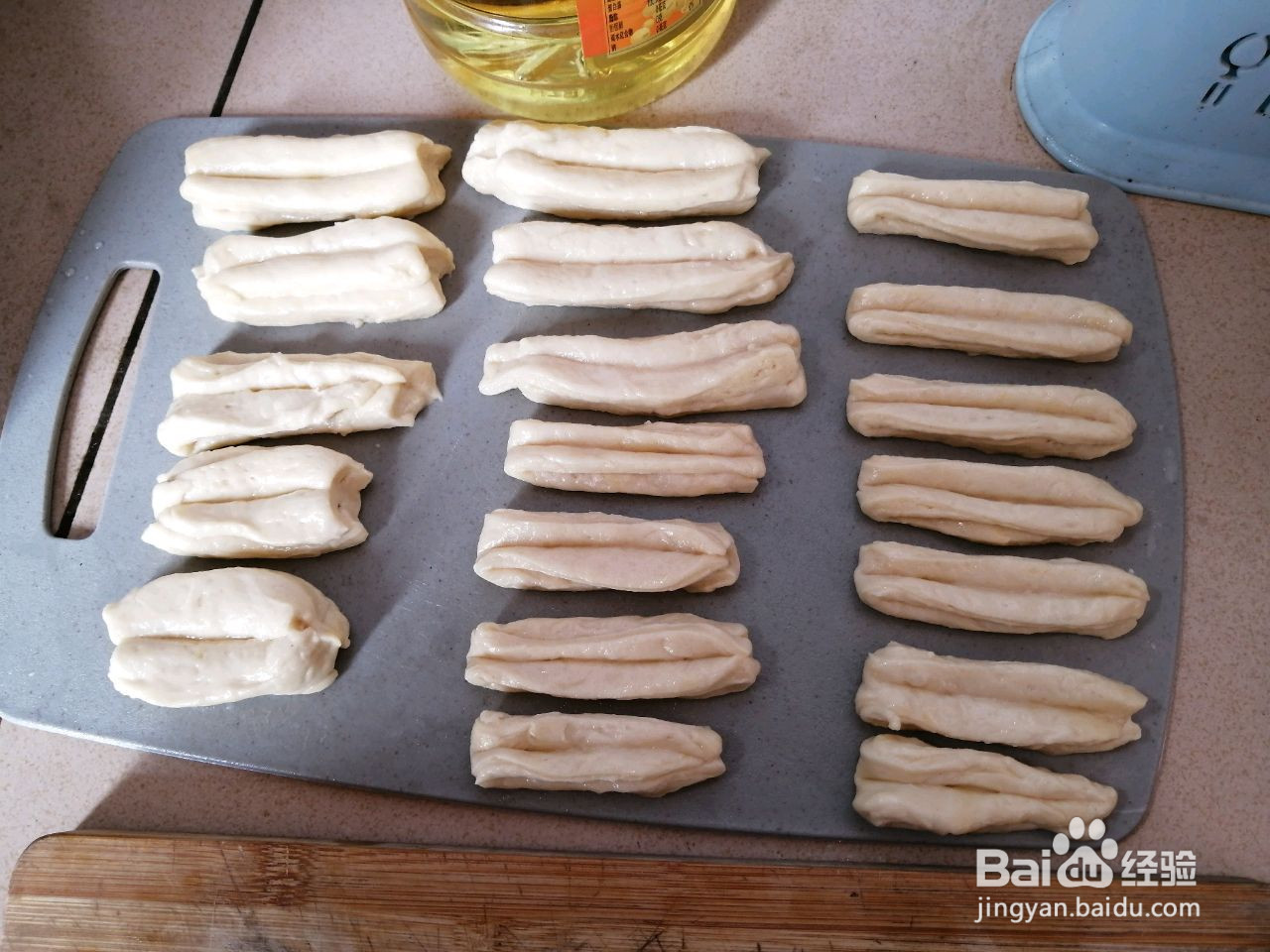 香酥家庭版小油条的做法