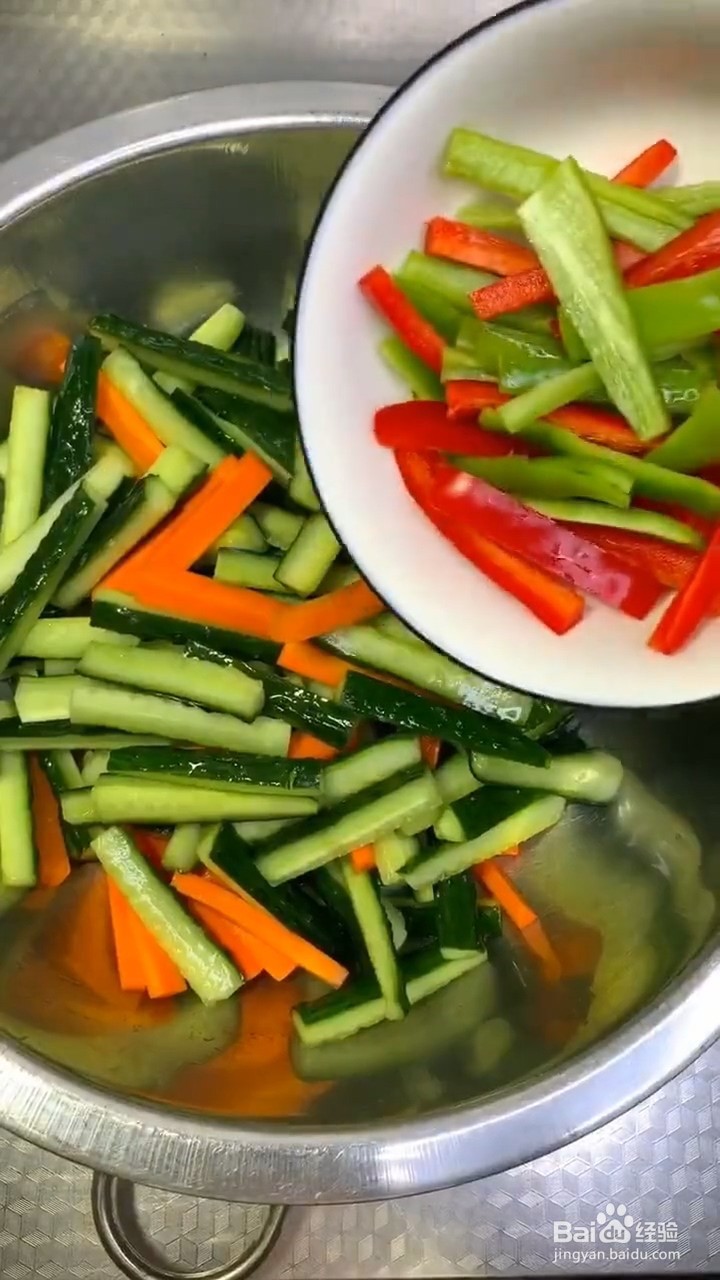 如何制作凉拌黄瓜