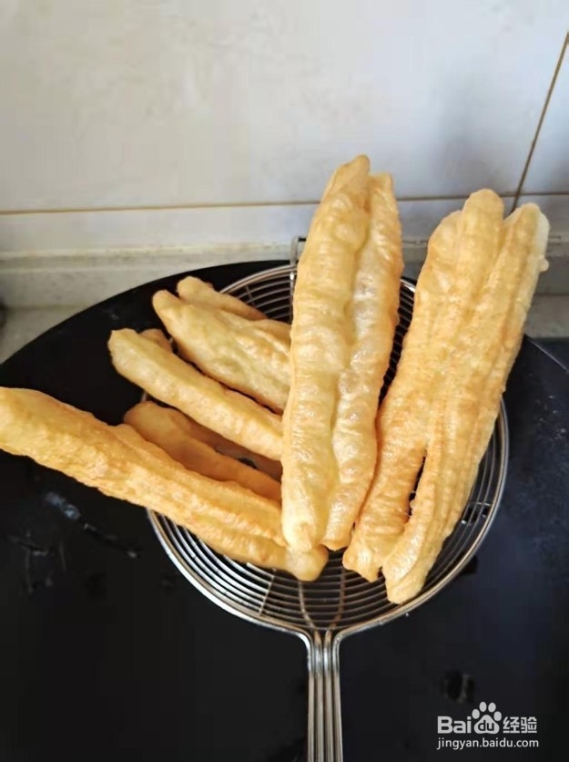 教你做健康油条