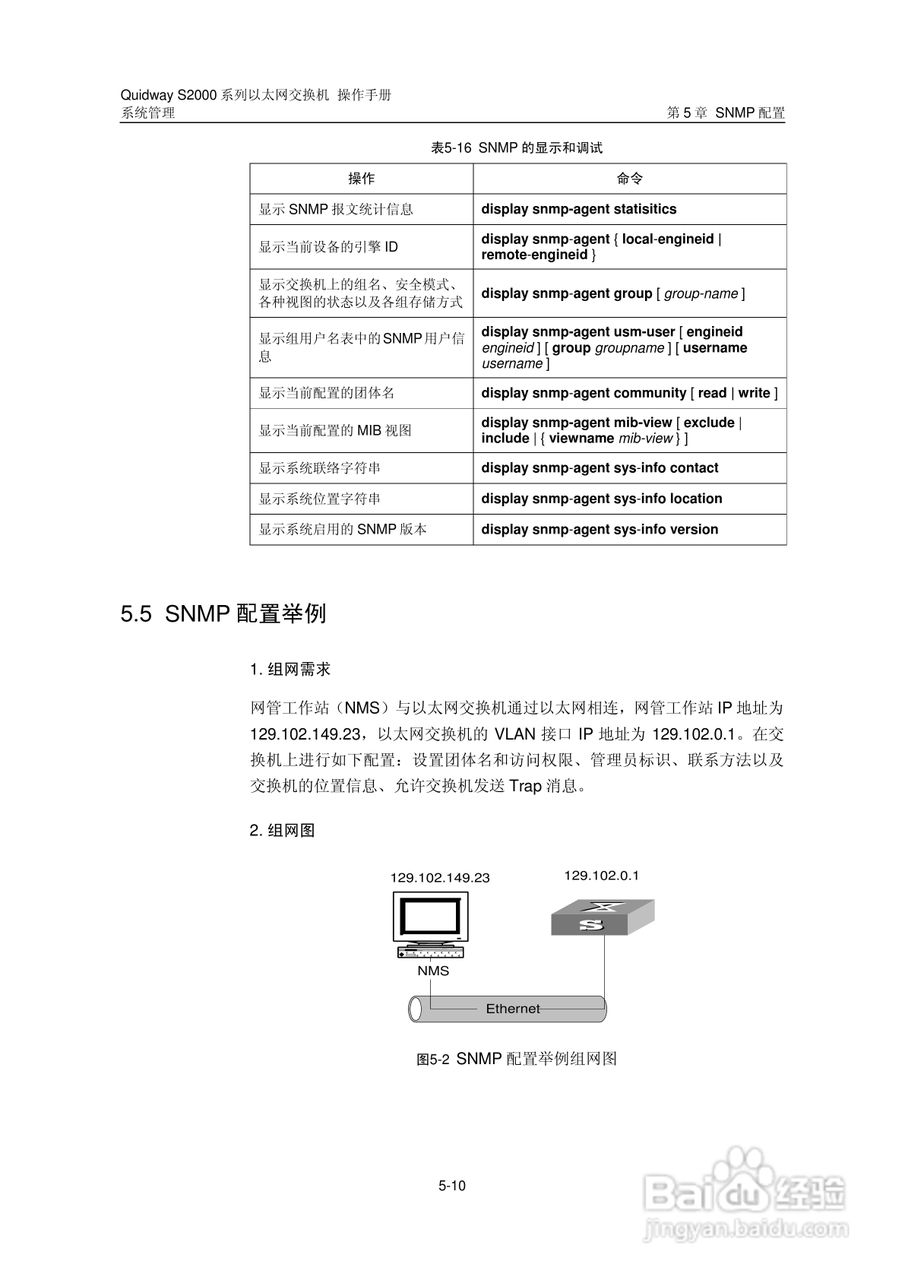 华三交换机S2000形说明书:[29]